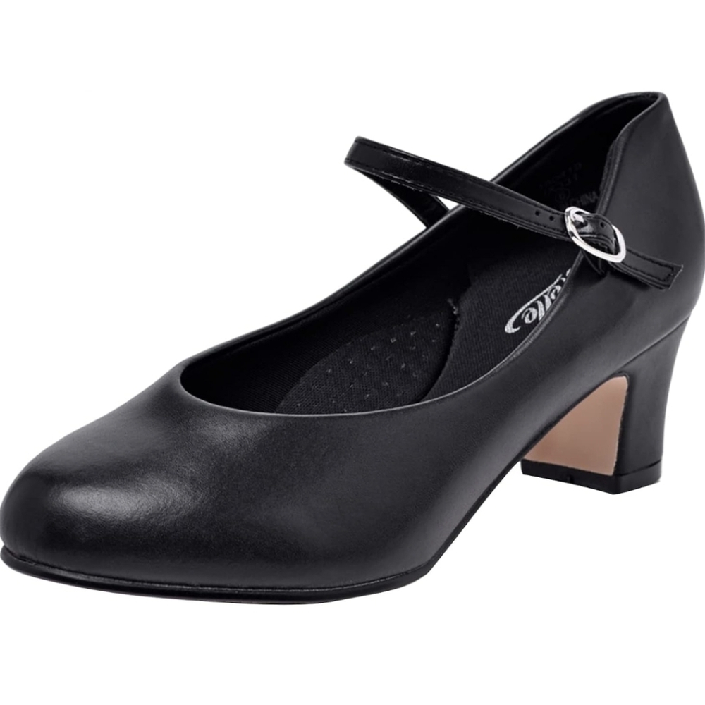 Stelle Character Shoes for Women Dance Shoes 1.5"/2" Ankle Strap Dancing Heels - Picture 2 of 7
